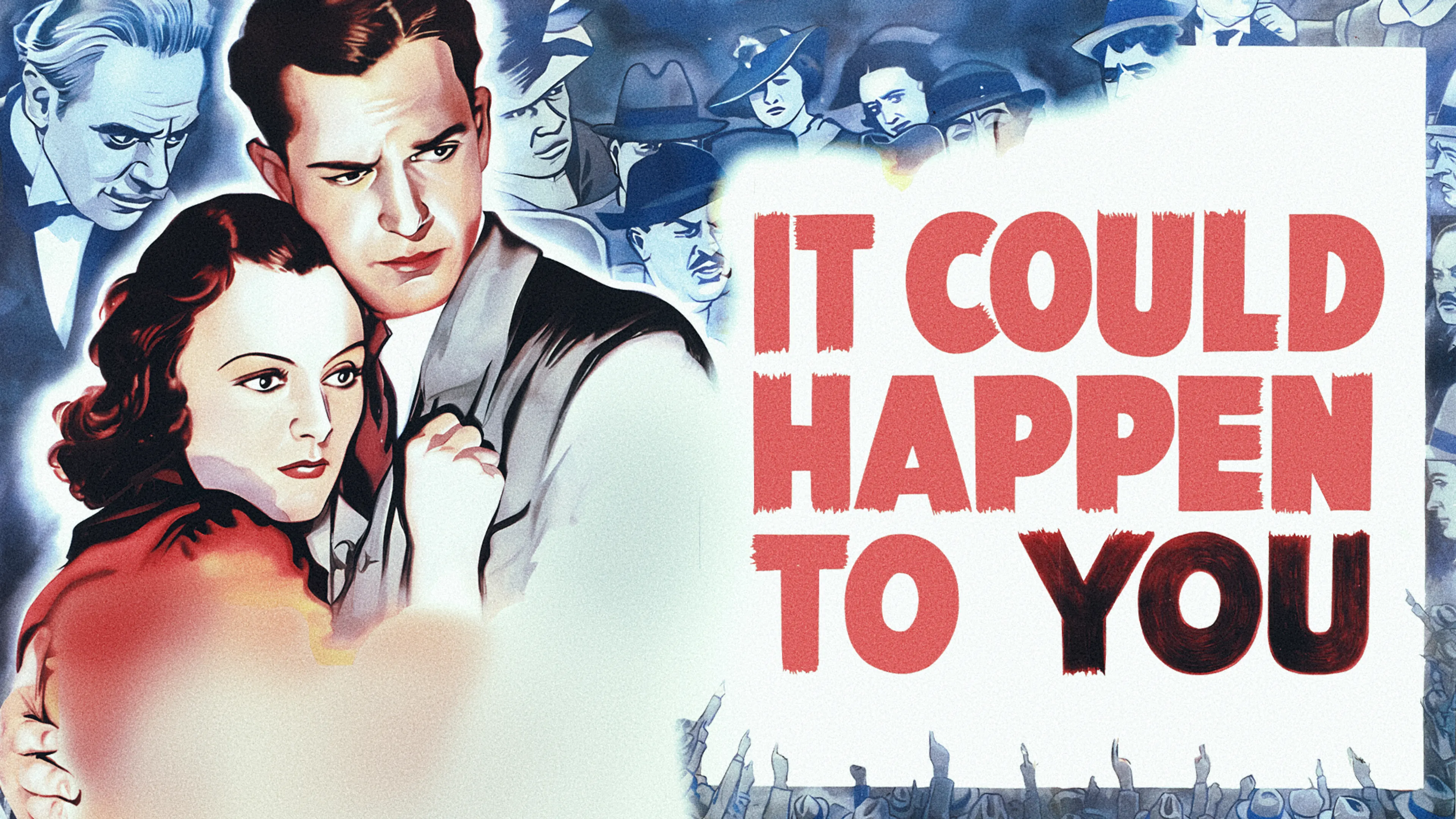 It Could Happen to You poster